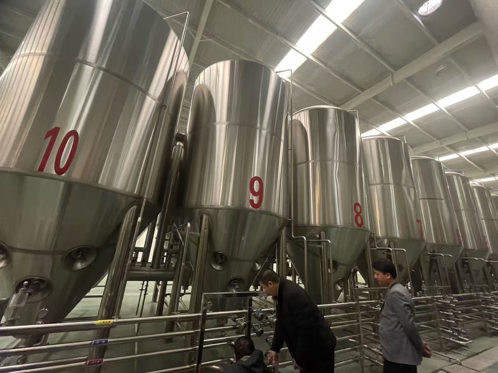 华容精酿啤酒设备厂—平面布置、设备设计、制造、调试、培训等一条龙服务
