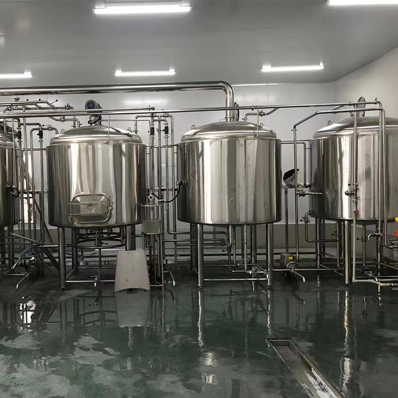 华容精酿啤酒设备