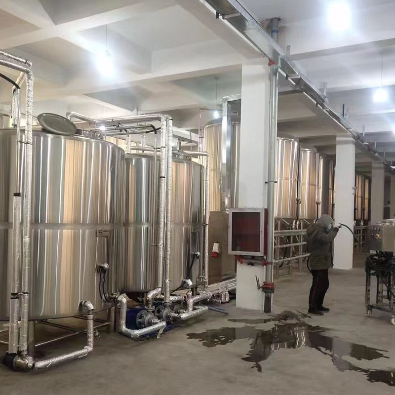 华容精酿啤酒设备